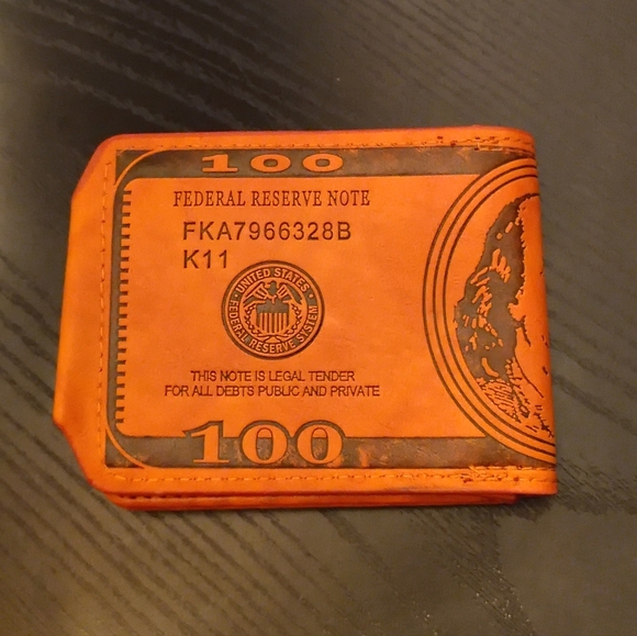 Benjamin Faux Leather Wallet - Picture 6 of 6